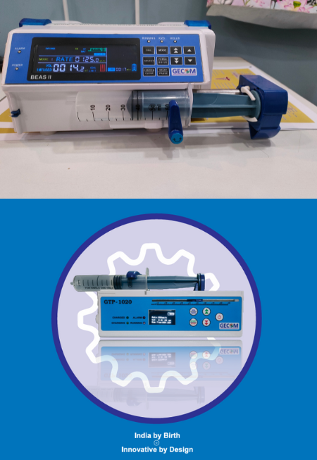 THALASSEMIA SYRINGE INFUSION PUMP